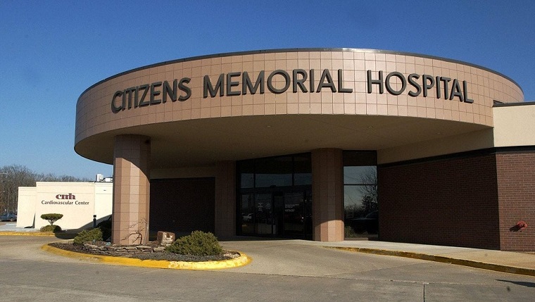 Citizens memorial hospital building