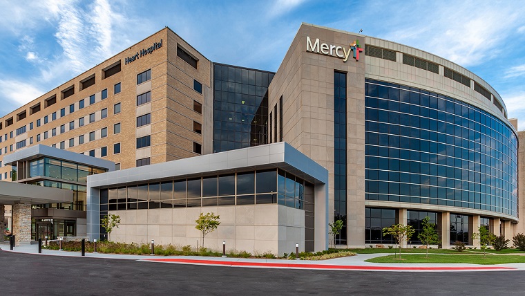 Mercy Hospital Main Campus Building